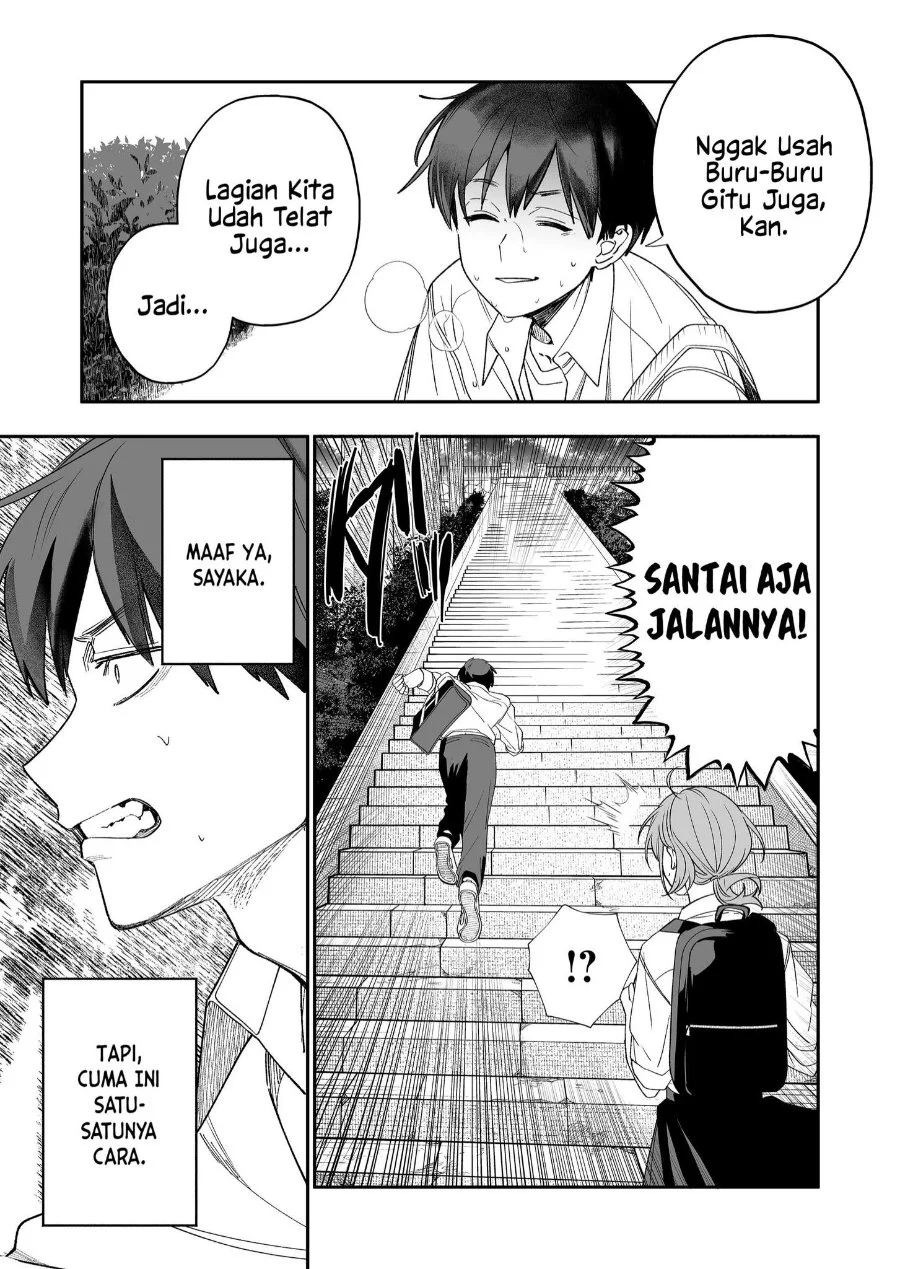 Osananajimi wo Miru Me ga Kawatte Shimatta Chapter 3 Gambar 4