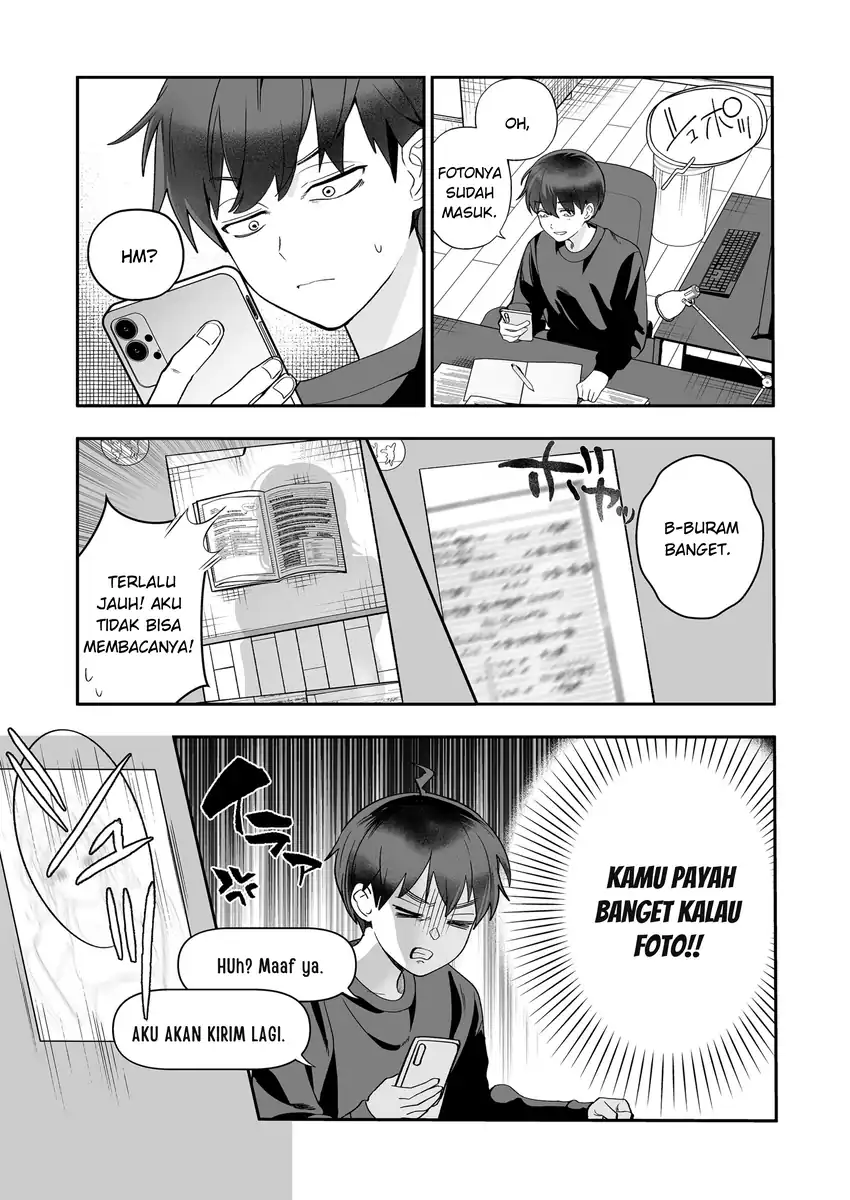 Osananajimi wo Miru Me ga Kawatte Shimatta Chapter 5 Gambar 5
