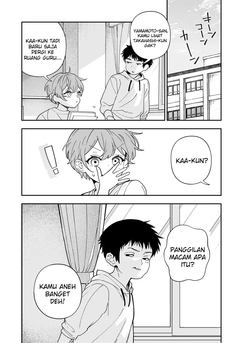 Osananajimi wo Miru Me ga Kawatte Shimatta Chapter 7 Gambar 4