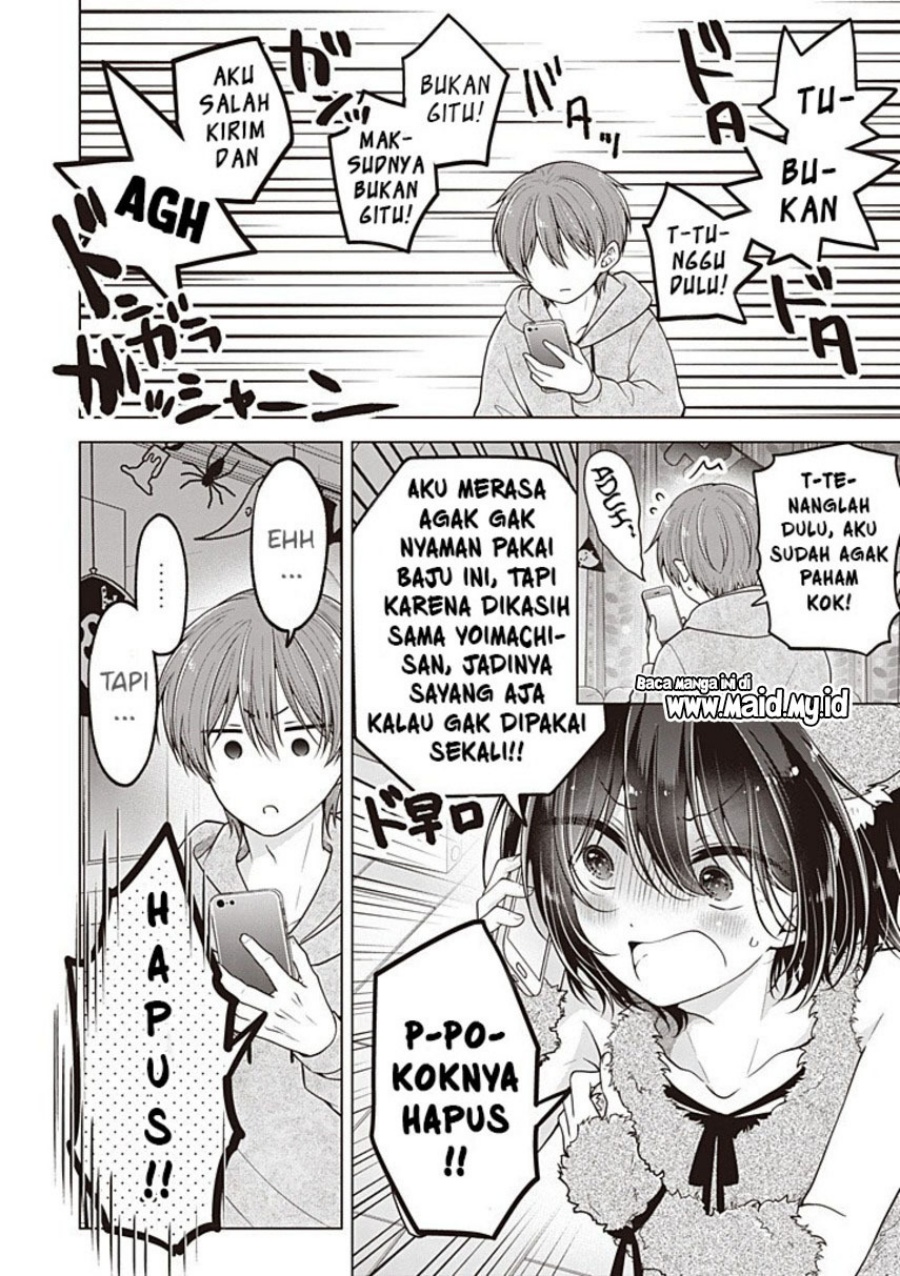 Osananajimi wo Onnanoko ni Shiteshimatta Hanashi Chapter 119.5 Gambar 4