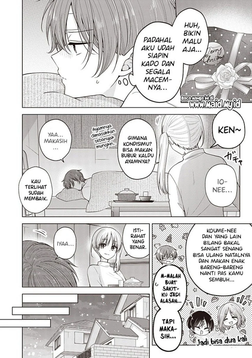Osananajimi wo Onnanoko ni Shiteshimatta Hanashi Chapter 128 Gambar 4
