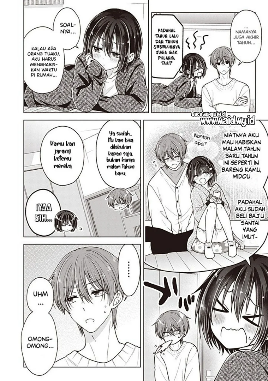 Osananajimi wo Onnanoko ni Shiteshimatta Hanashi Chapter 129 Gambar 4