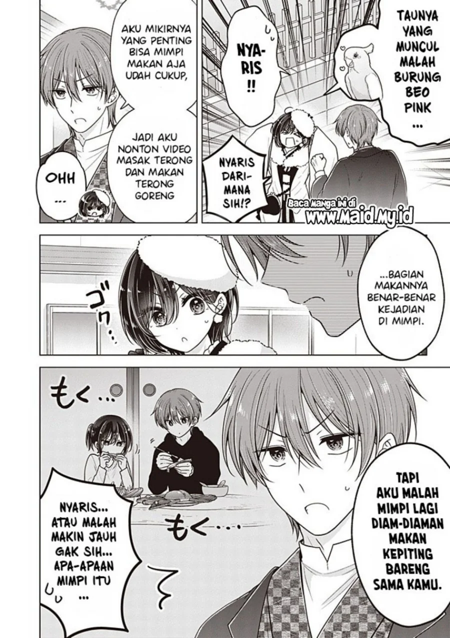 Osananajimi wo Onnanoko ni Shiteshimatta Hanashi Chapter 133.5 Gambar 4