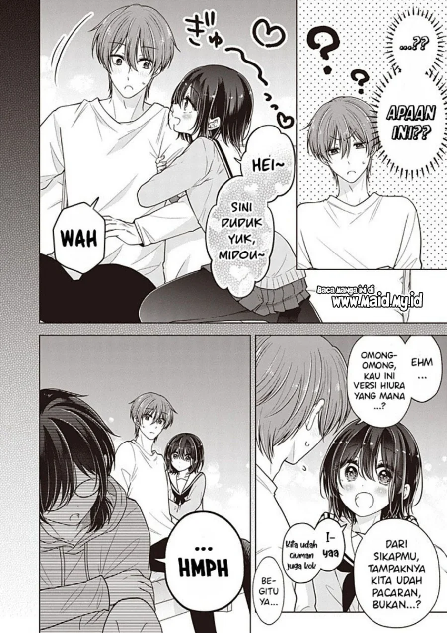 Osananajimi wo Onnanoko ni Shiteshimatta Hanashi Chapter 134 Gambar 4
