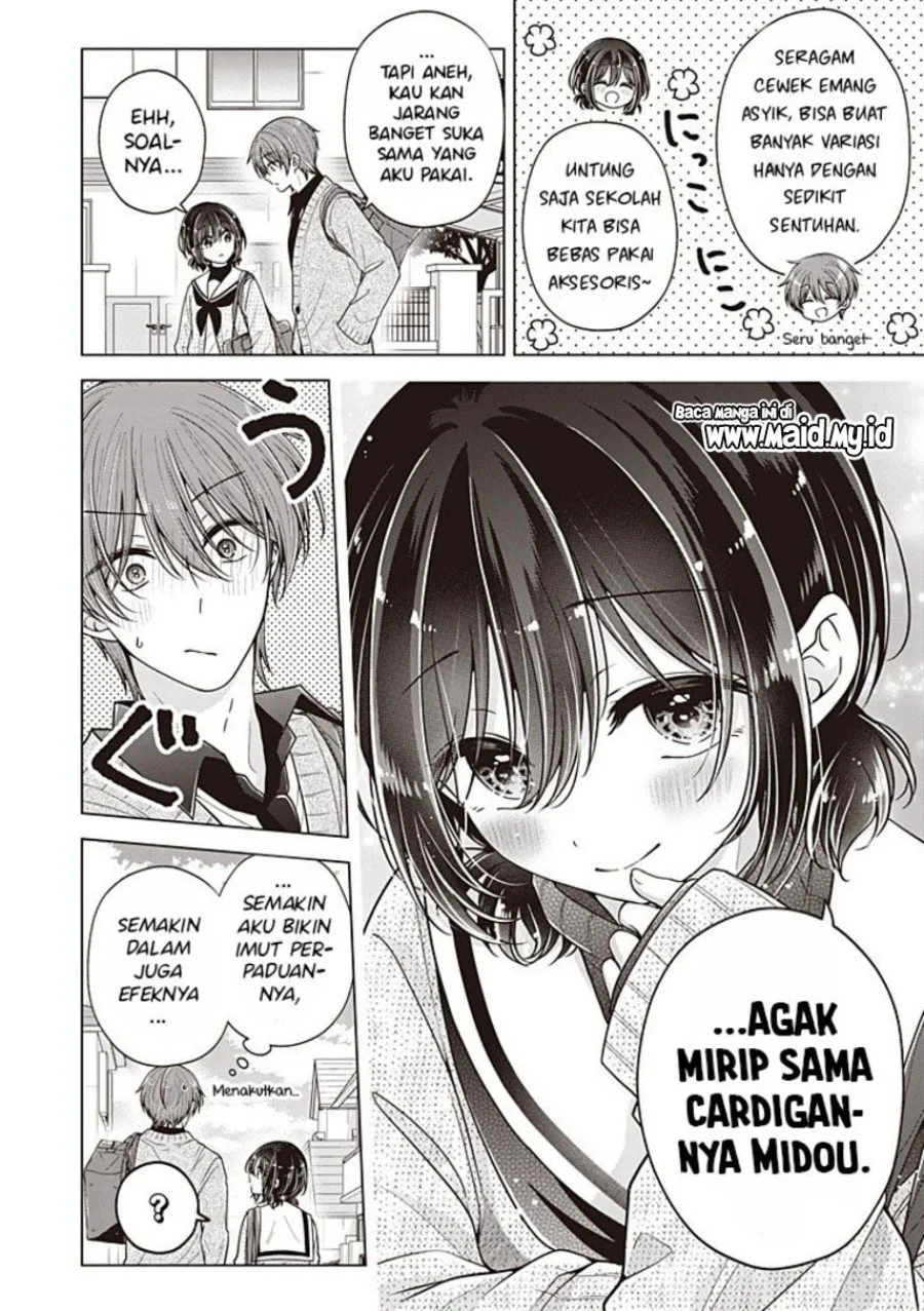 Osananajimi wo Onnanoko ni Shiteshimatta Hanashi Chapter 135 Gambar 4
