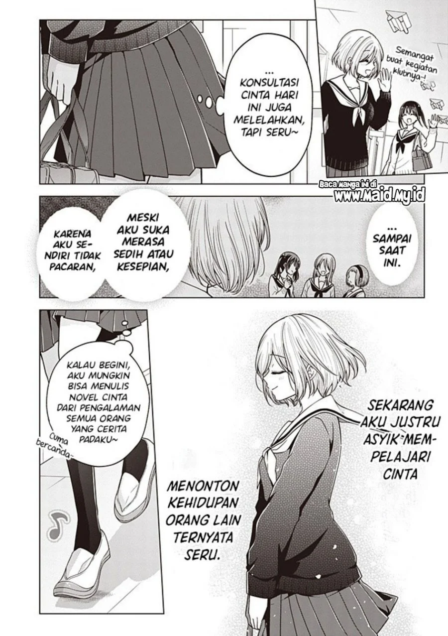 Osananajimi wo Onnanoko ni Shiteshimatta Hanashi Chapter 136 Gambar 4