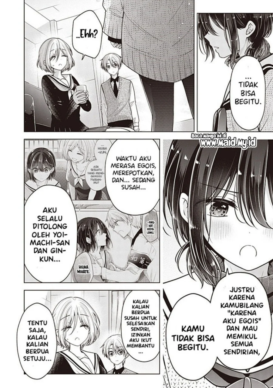 Osananajimi wo Onnanoko ni Shiteshimatta Hanashi Chapter 137 Gambar 4
