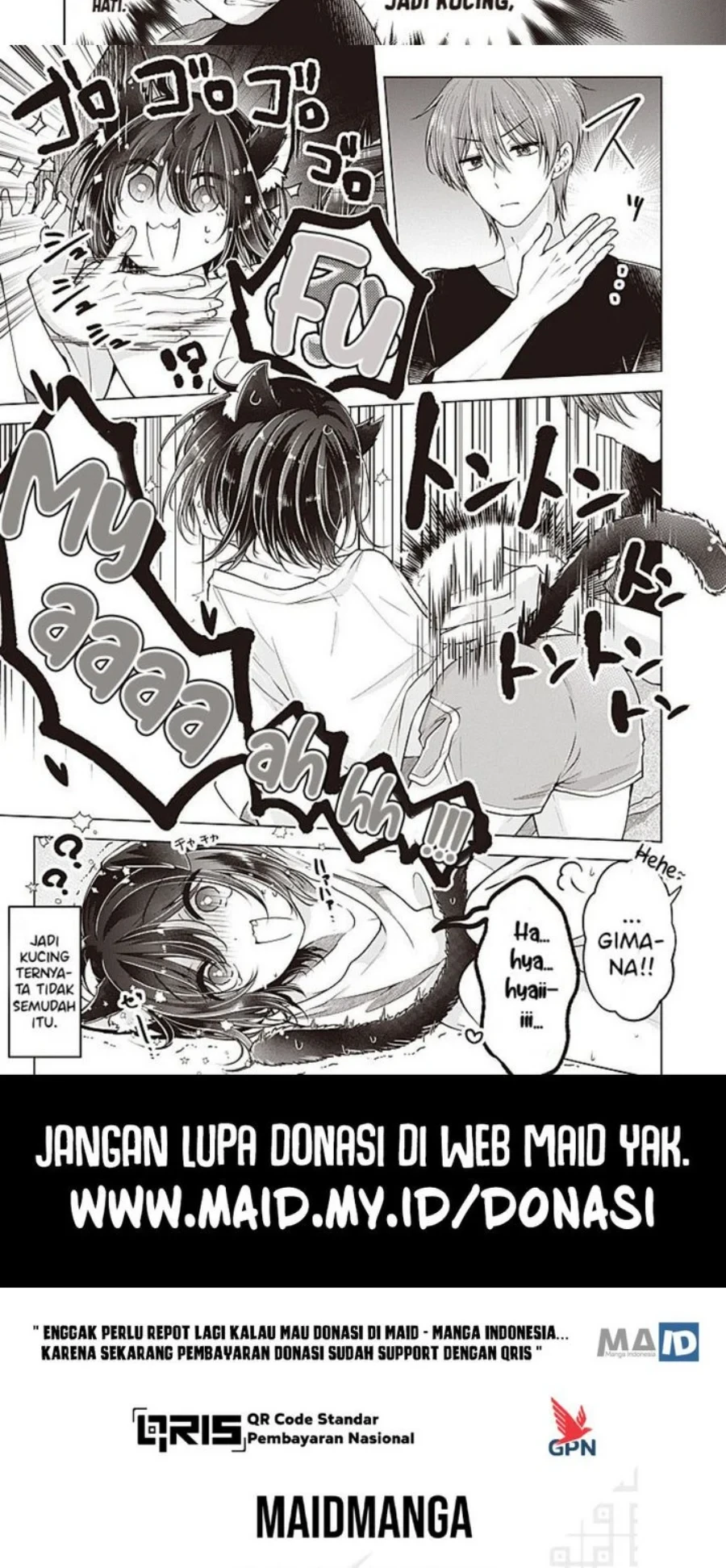 Osananajimi wo Onnanoko ni Shiteshimatta Hanashi Chapter 138.5 Gambar 4