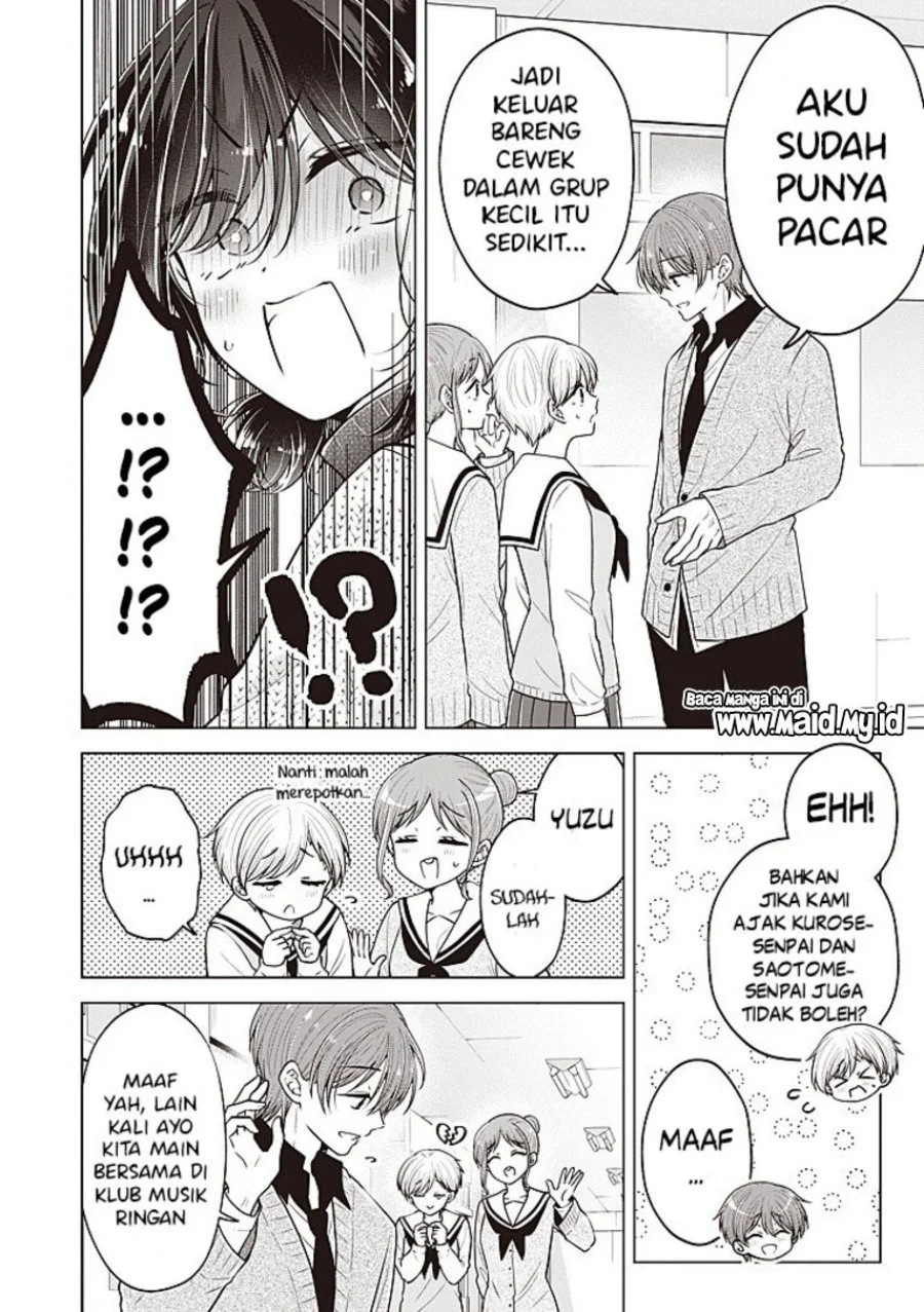 Osananajimi wo Onnanoko ni Shiteshimatta Hanashi Chapter 138.6 Gambar 4