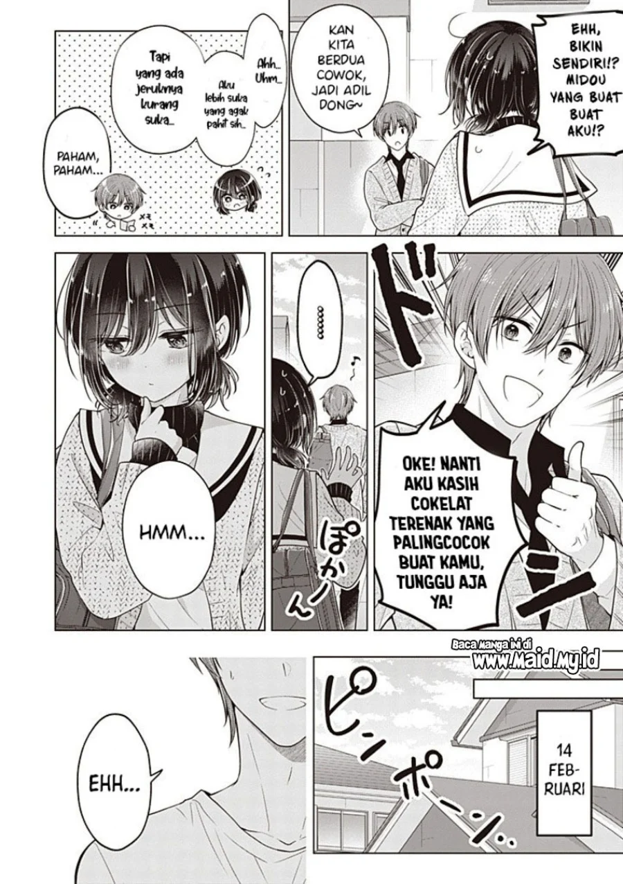 Osananajimi wo Onnanoko ni Shiteshimatta Hanashi Chapter 138 Gambar 4