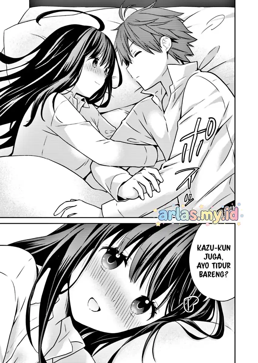 Osananajimitachi ga Ninki Idol ni Natta: Amama na Kanojotachi wa Ore ni Mitsuide Kureteiru Chapter 2.2 Gambar 4