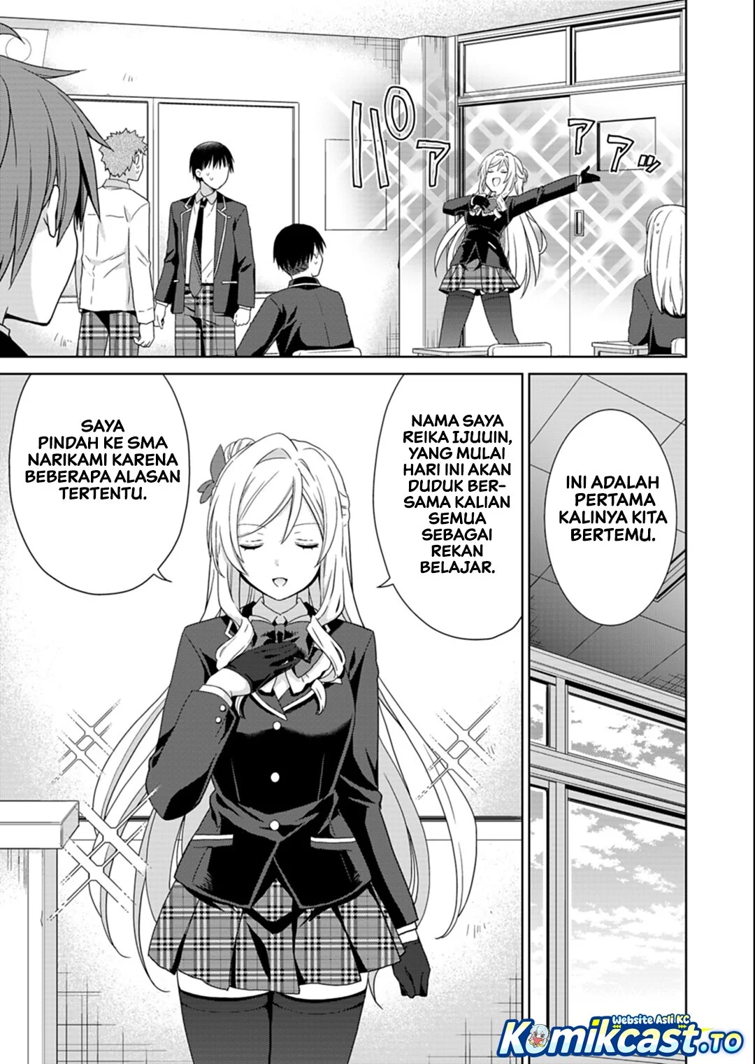 Osananajimitachi ga Ninki Idol ni Natta: Amama na Kanojotachi wa Ore ni Mitsuide Kureteiru Chapter 3.1 Gambar 4