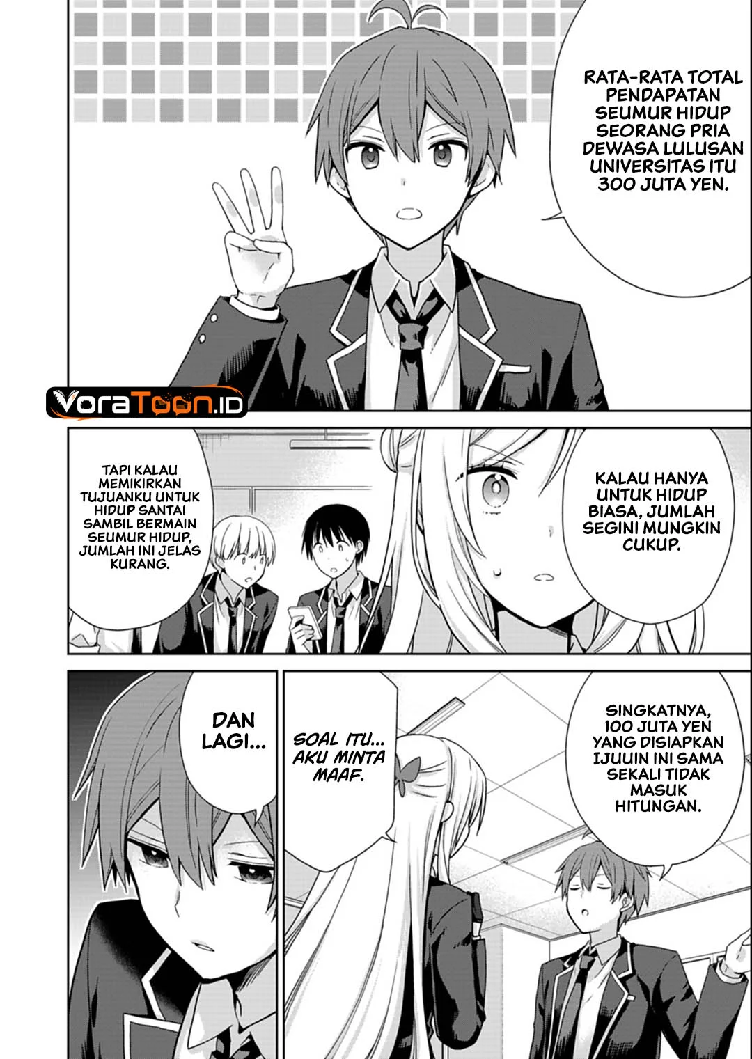 Osananajimitachi ga Ninki Idol ni Natta: Amama na Kanojotachi wa Ore ni Mitsuide Kureteiru Chapter 5 Gambar 5