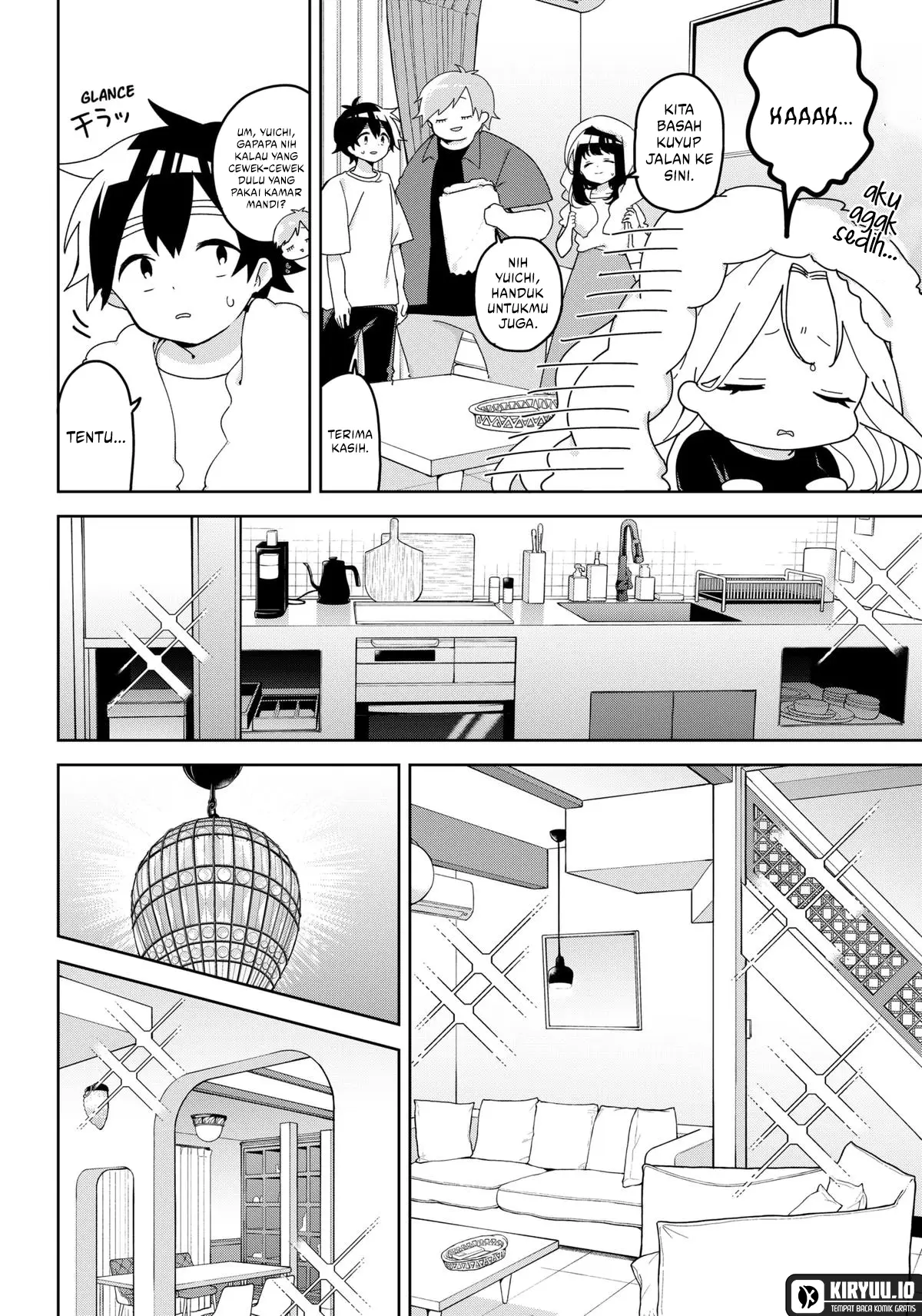 Osananananajimi Chapter 15 Gambar 4