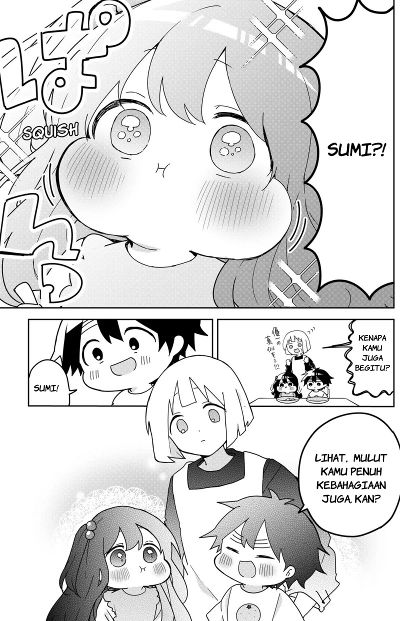 Osananananajimi Chapter 18.1 Gambar 4