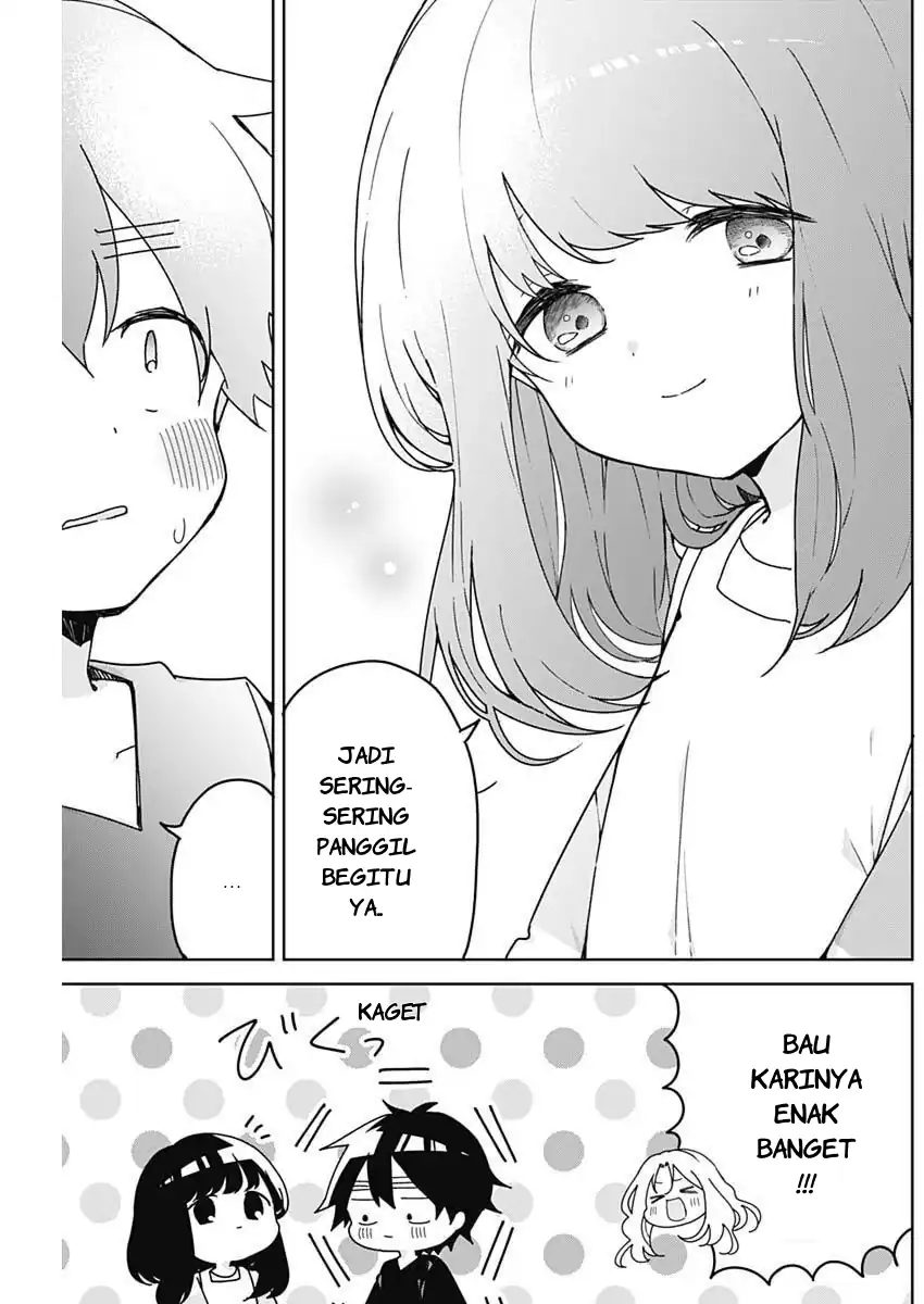 Osananananajimi Chapter 18 Gambar 4