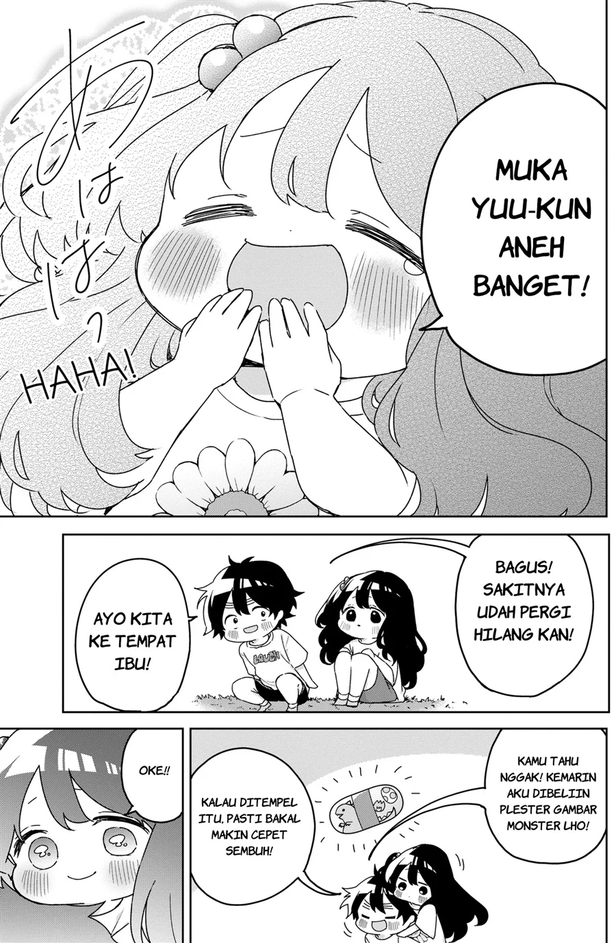 Osananananajimi Chapter 23.1 Gambar 4