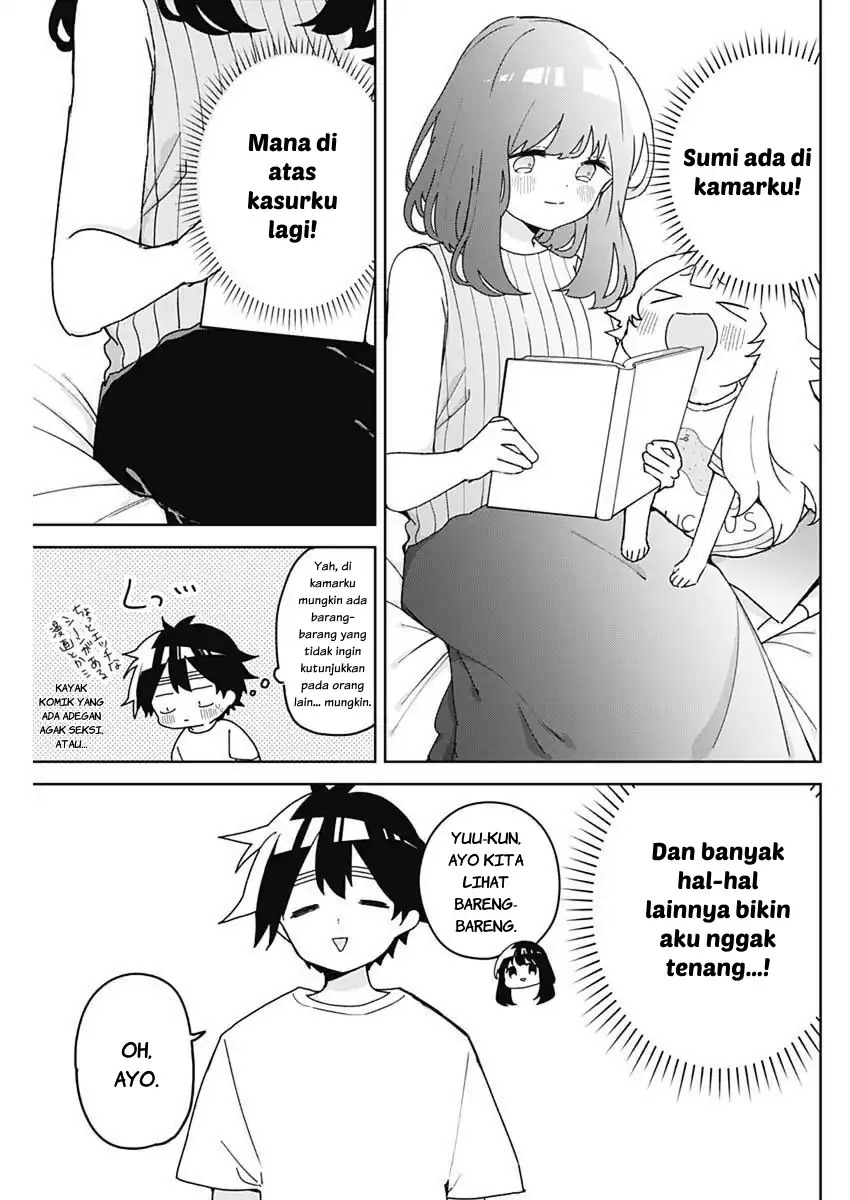 Osananananajimi Chapter 24 Gambar 4