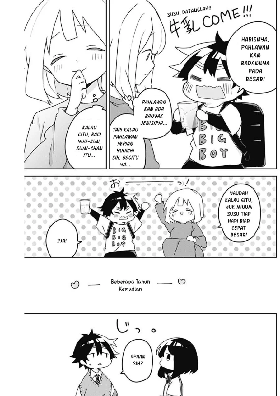 Osananananajimi Chapter 29.5 Gambar 4
