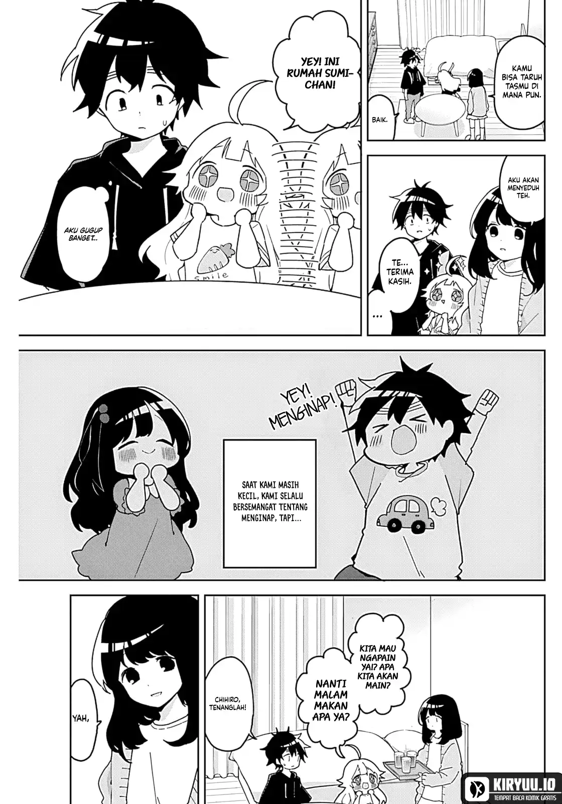 Osananananajimi Chapter 6 Gambar 4