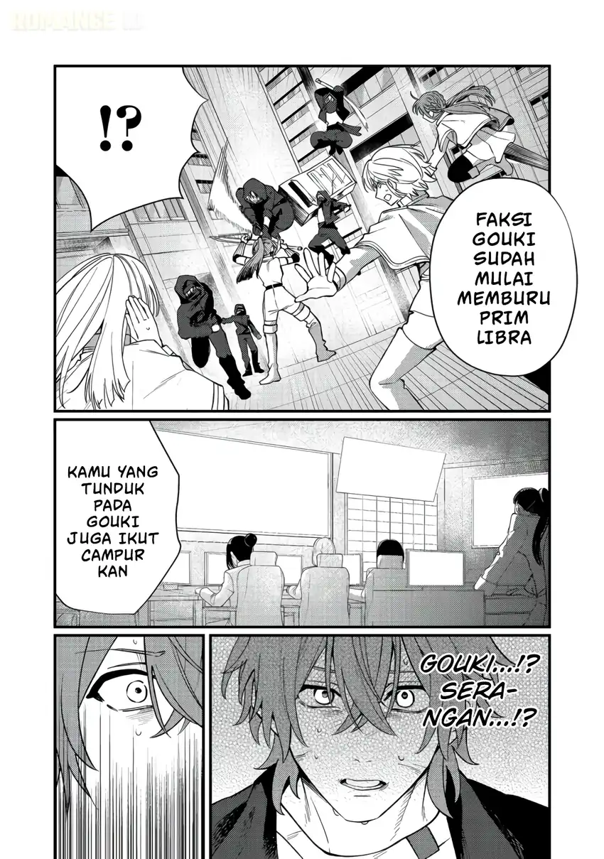 Oshi no Teki ni Natta node Chapter 11 Gambar 7