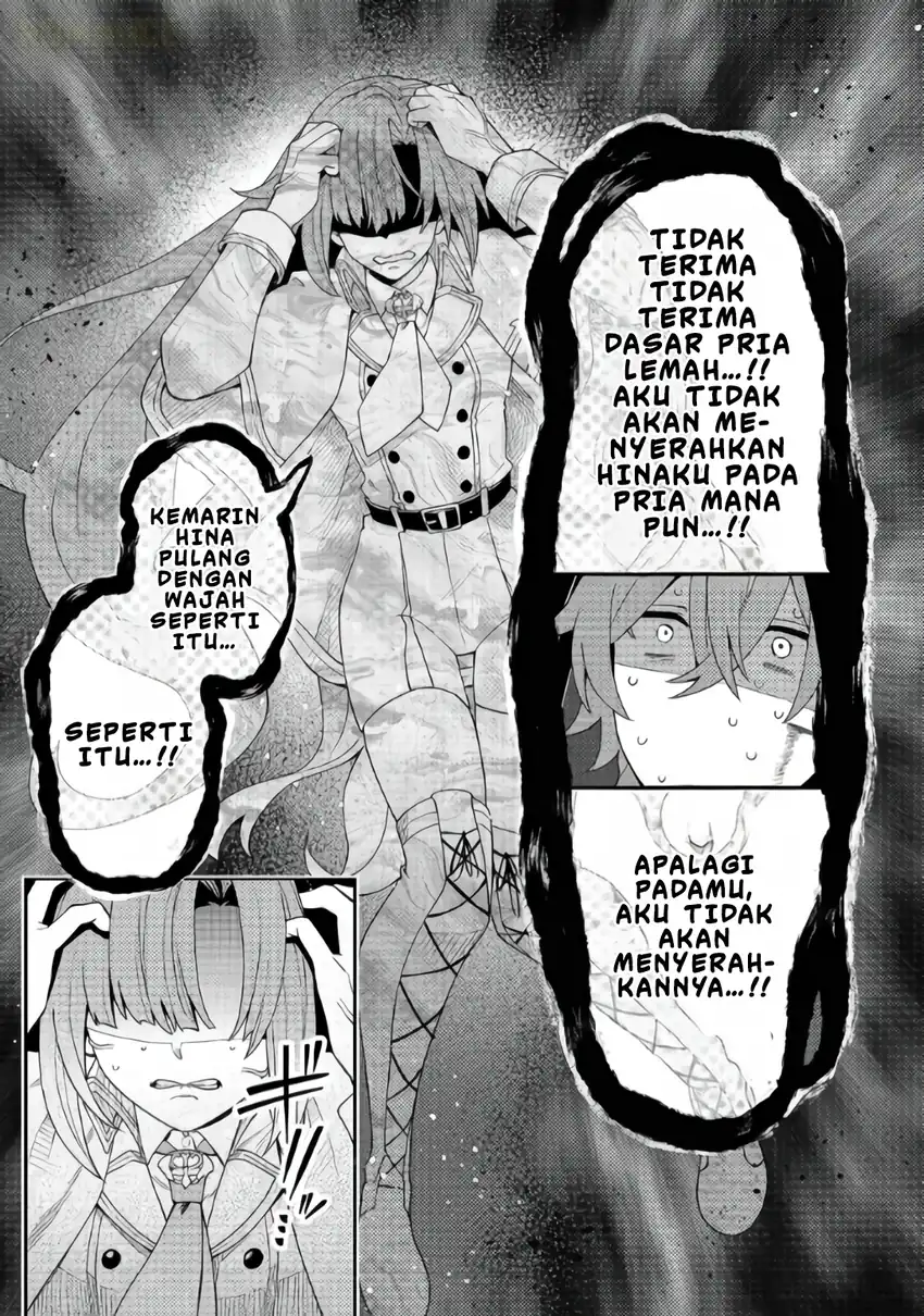 Oshi no Teki ni Natta node Chapter 5 Gambar 6