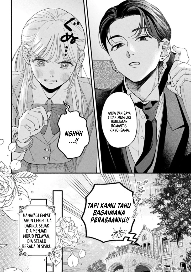 Oshiete Shitsuji-Kun Chapter 1 Gambar 7