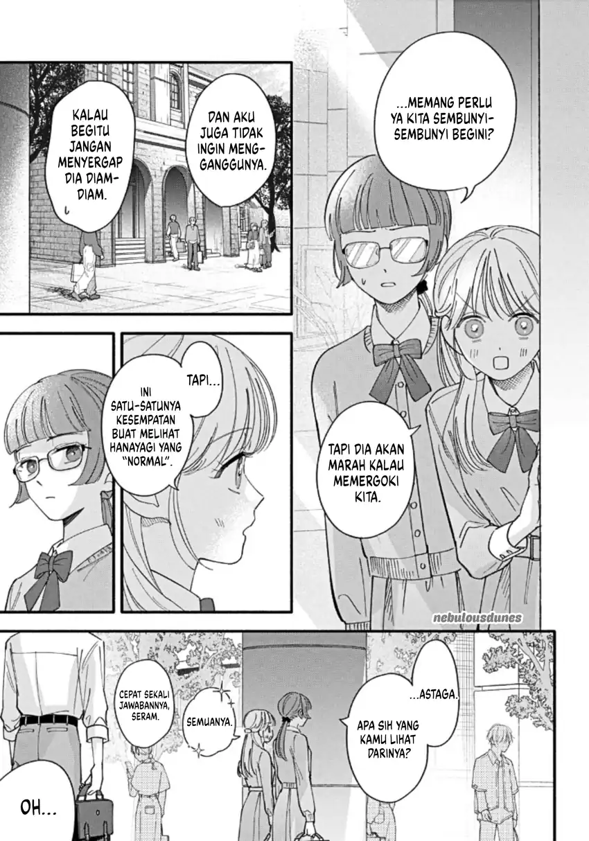 Oshiete Shitsuji-Kun Chapter 3 Gambar 8