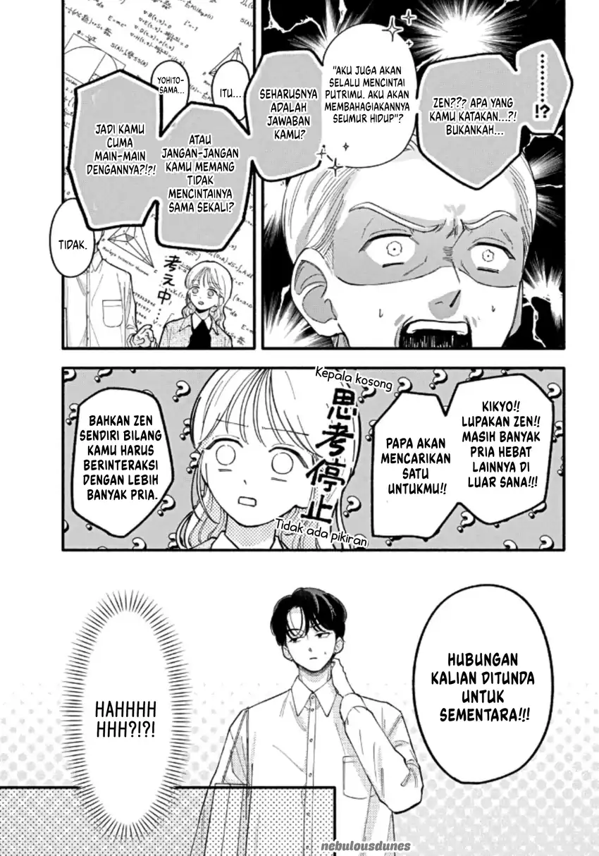 Oshiete Shitsuji-Kun Chapter 4 Gambar 8