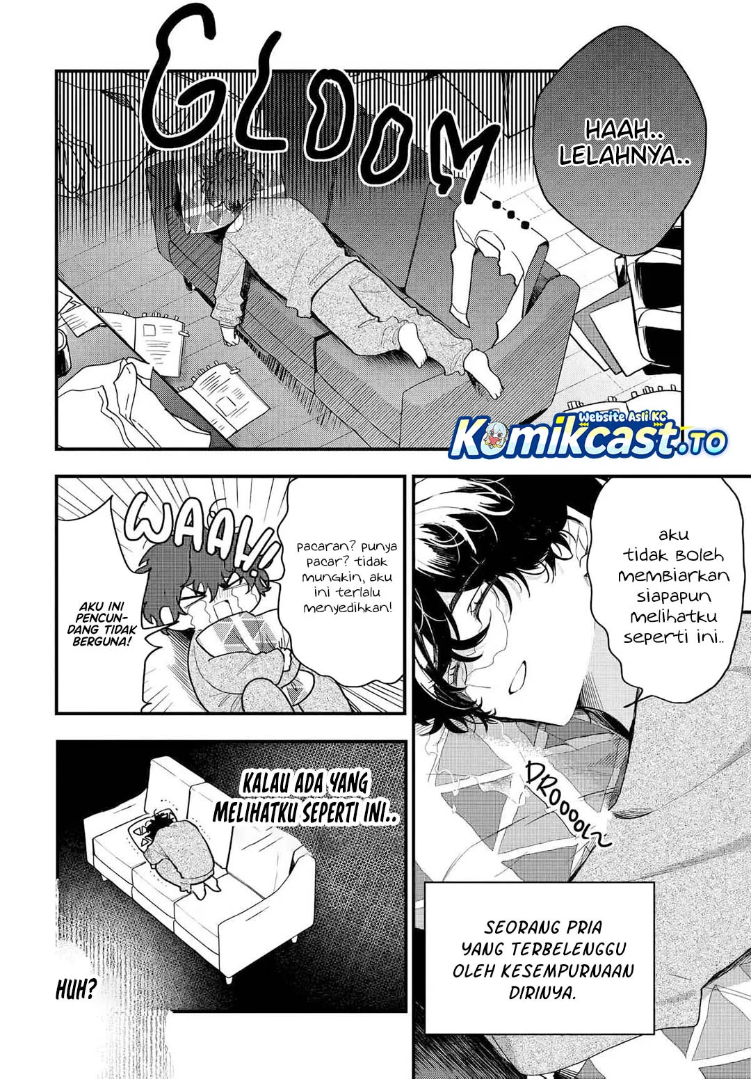 Osoraku Kanojo wa Ore no Aniki wo Neratteru Chapter 13 Gambar 4