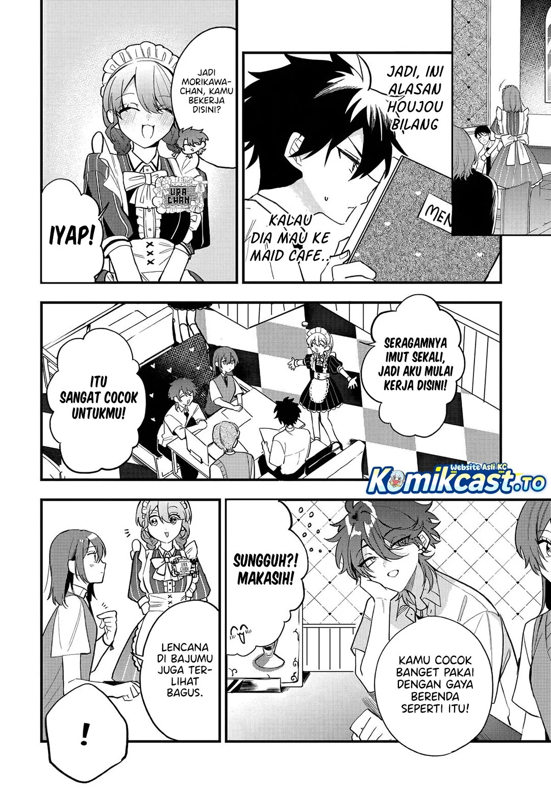Osoraku Kanojo wa Ore no Aniki wo Neratteru Chapter 14 Gambar 4
