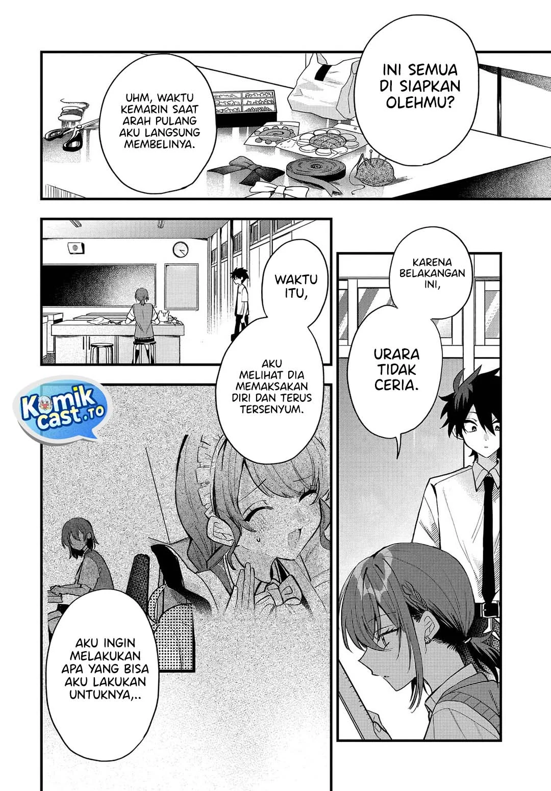 Osoraku Kanojo wa Ore no Aniki wo Neratteru Chapter 15 Gambar 6