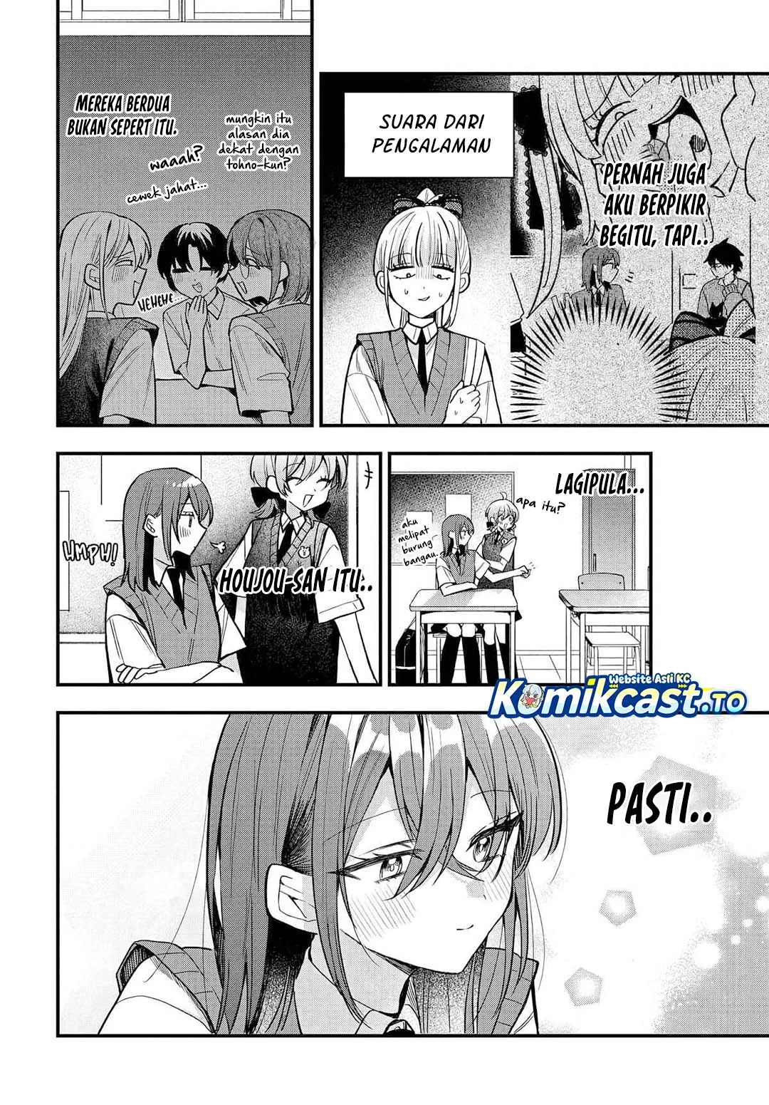 Osoraku Kanojo wa Ore no Aniki wo Neratteru Chapter 16 Gambar 4
