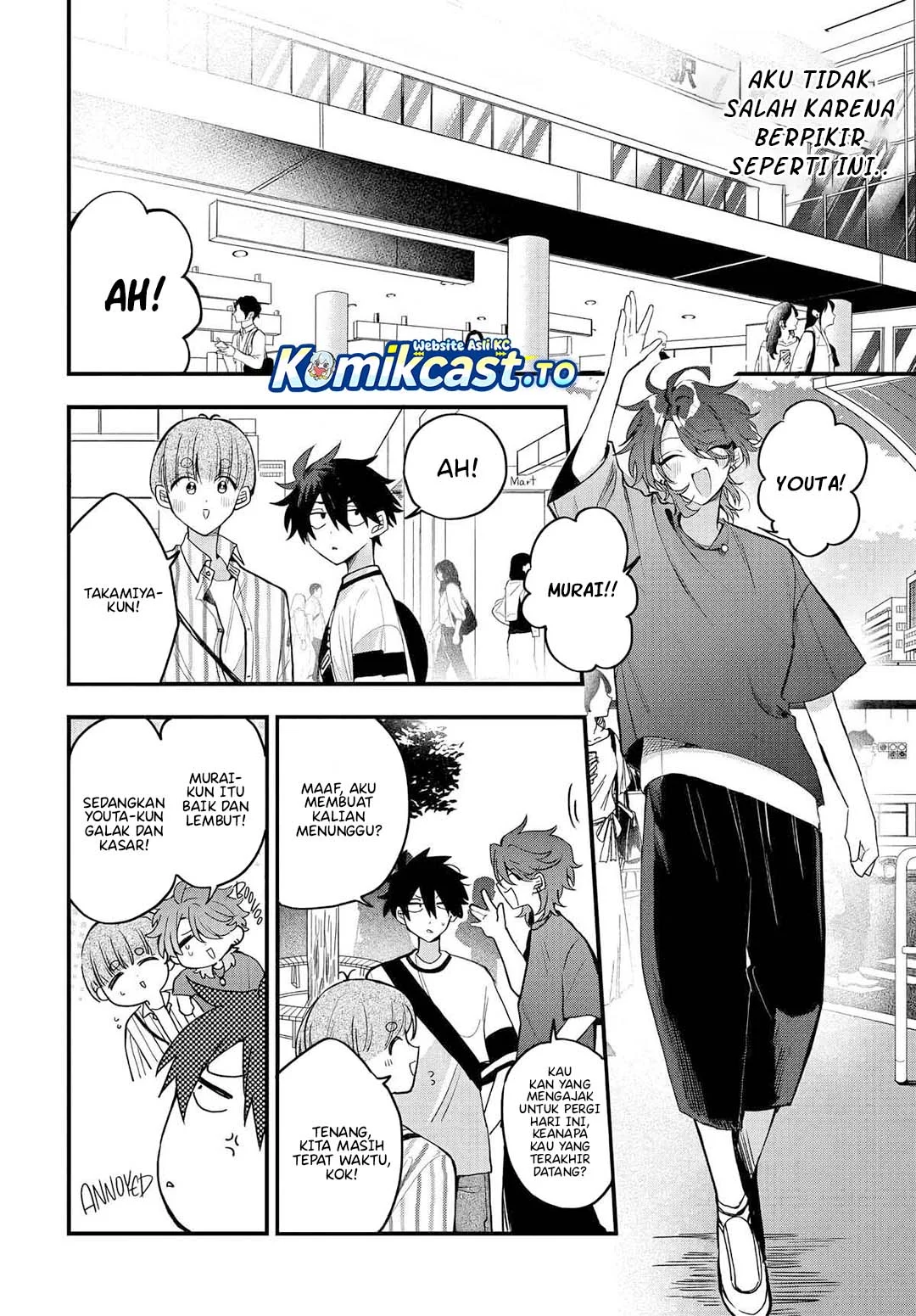 Osoraku Kanojo wa Ore no Aniki wo Neratteru Chapter 17 Gambar 6