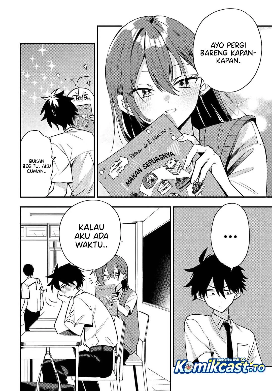 Osoraku Kanojo wa Ore no Aniki wo Neratteru Chapter 18 Gambar 4