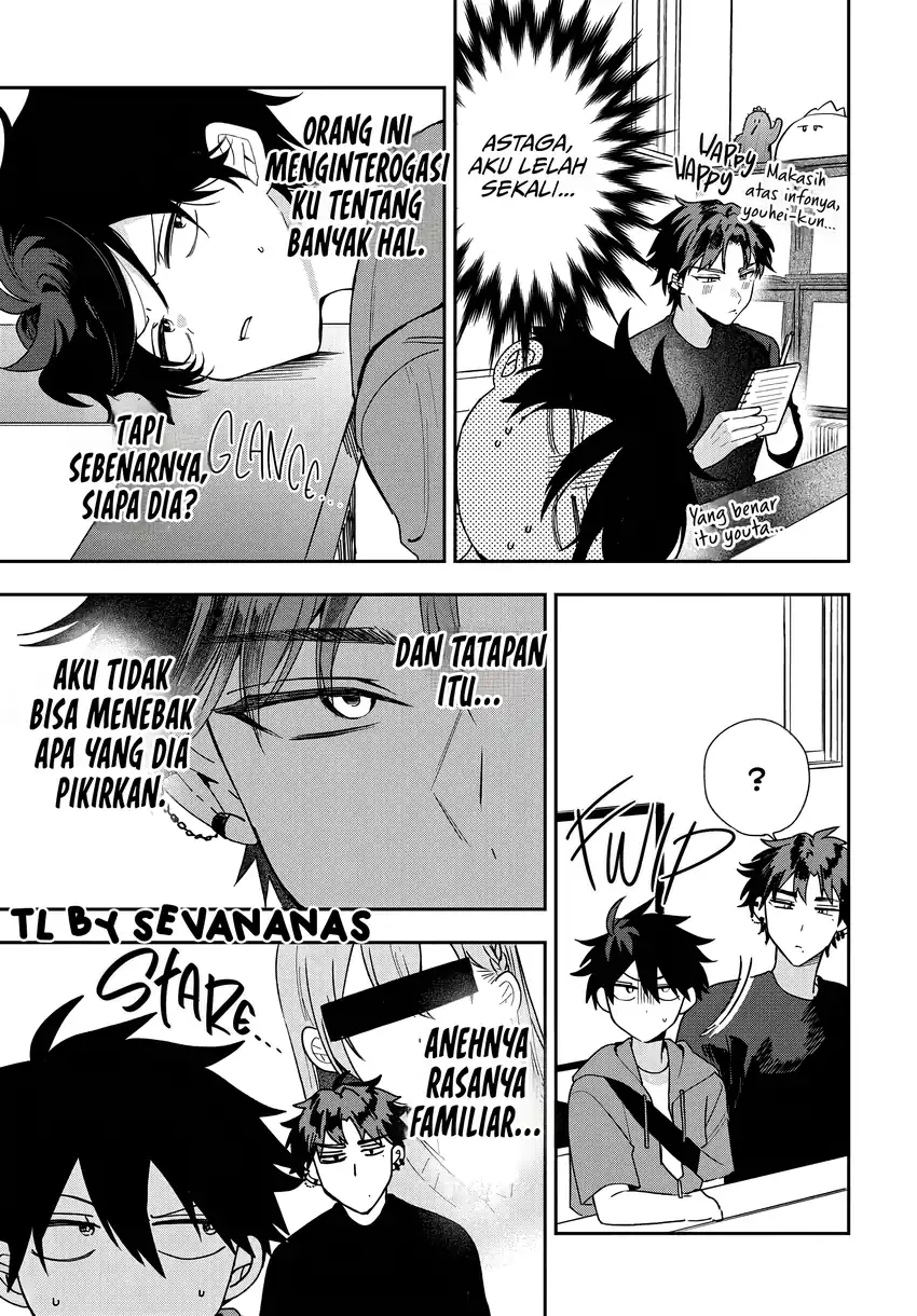 Osoraku Kanojo wa Ore no Aniki wo Neratteru Chapter 20 Gambar 5
