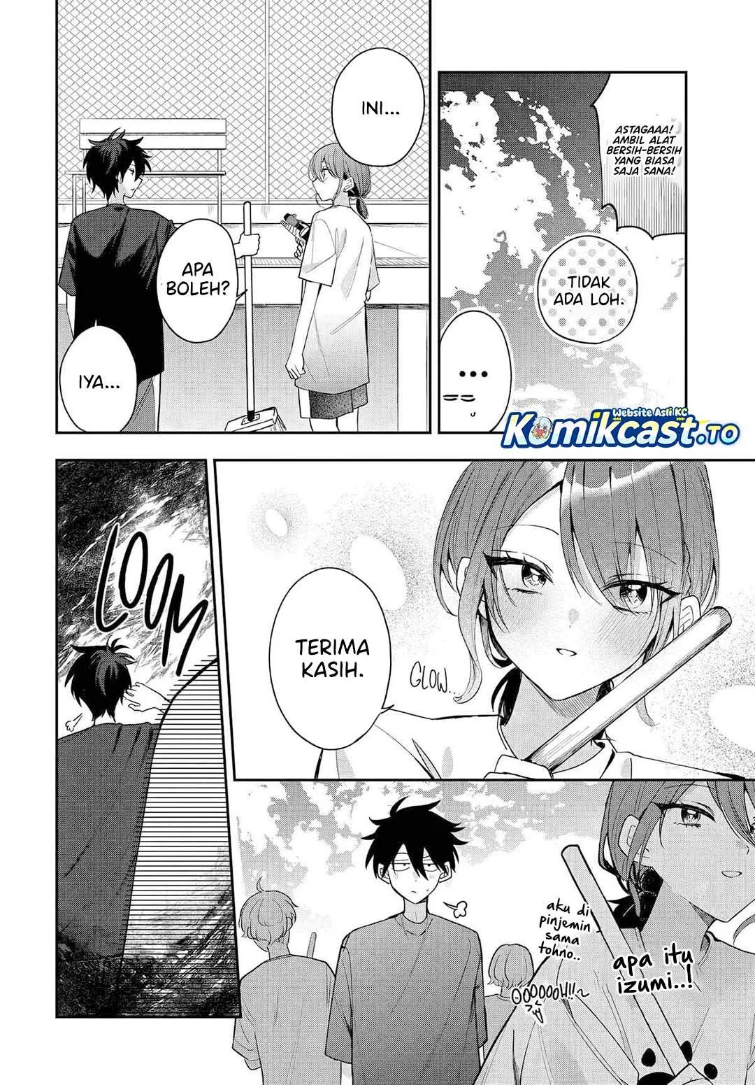 Osoraku Kanojo wa Ore no Aniki wo Neratteru Chapter 23 Gambar 4