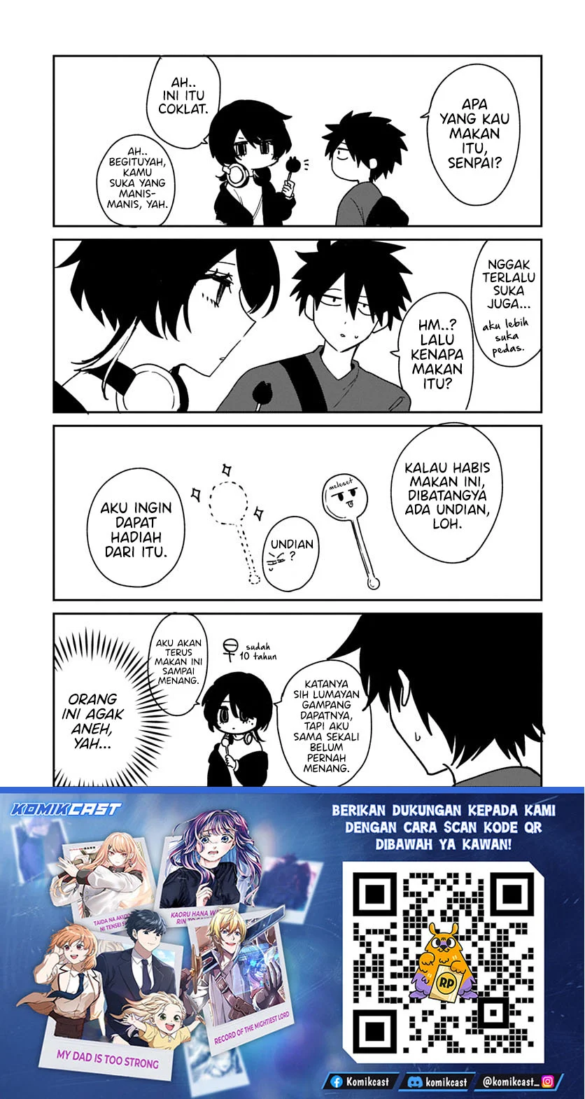 Osoraku Kanojo wa Ore no Aniki wo Neratteru Chapter 28.5 Gambar 4