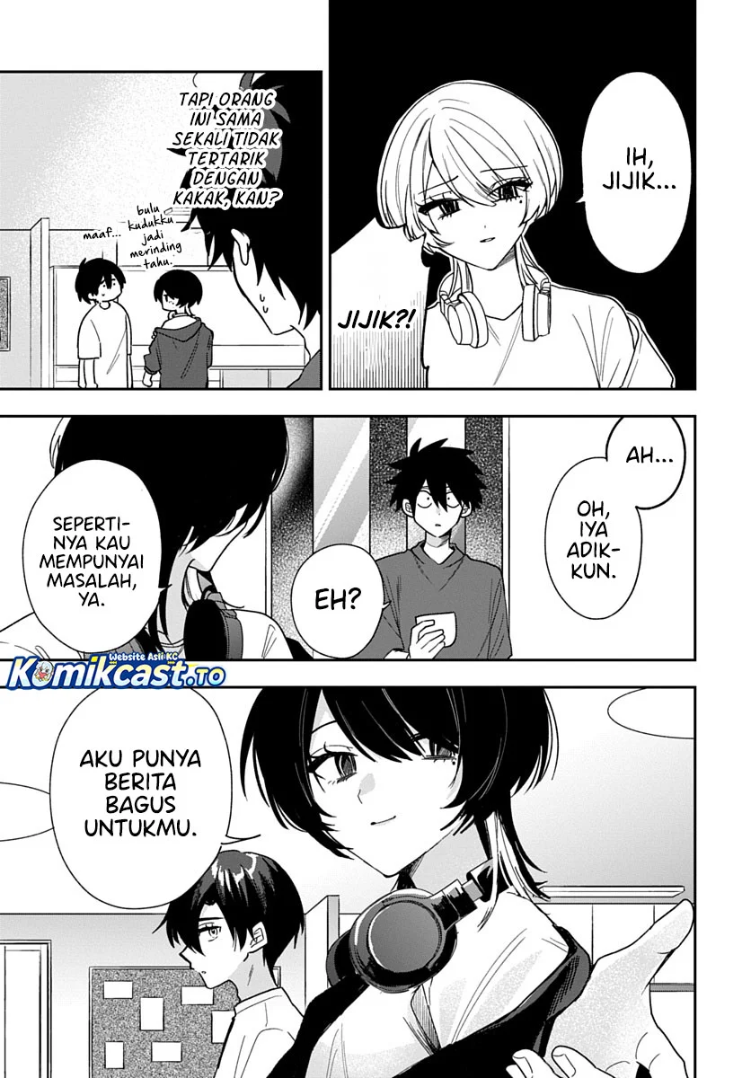 Osoraku Kanojo wa Ore no Aniki wo Neratteru Chapter 28 Gambar 6