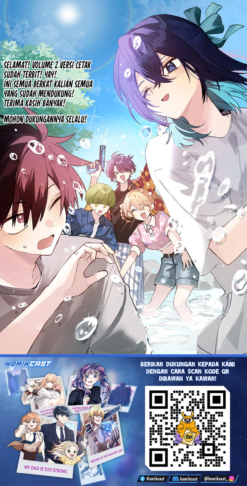 Osoraku Kanojo wa Ore no Aniki wo Neratteru Chapter 29.5 Gambar 4
