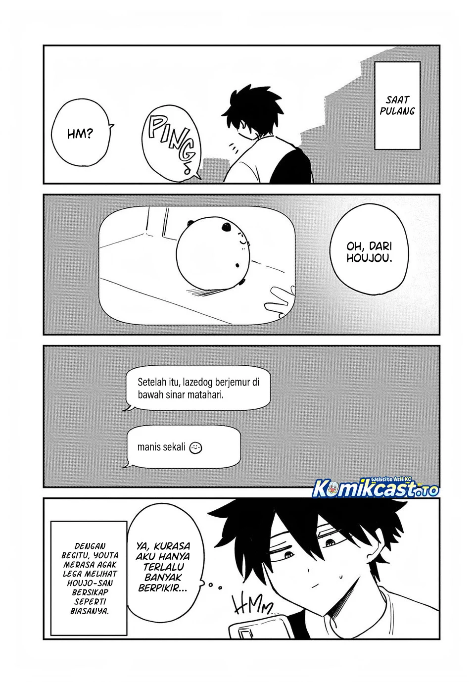 Osoraku Kanojo wa Ore no Aniki wo Neratteru Chapter 30.5 Gambar 4