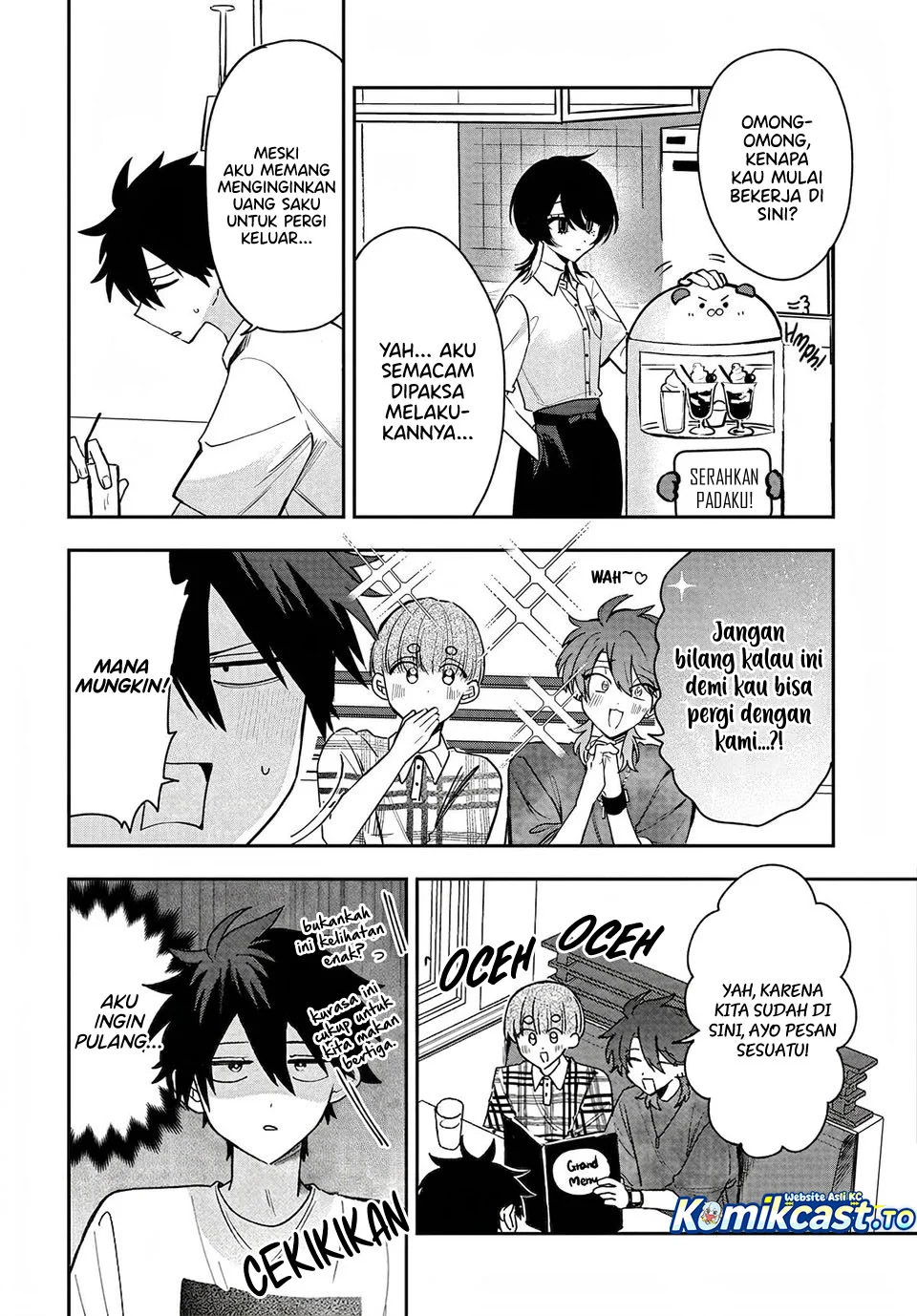 Osoraku Kanojo wa Ore no Aniki wo Neratteru Chapter 30 Gambar 5