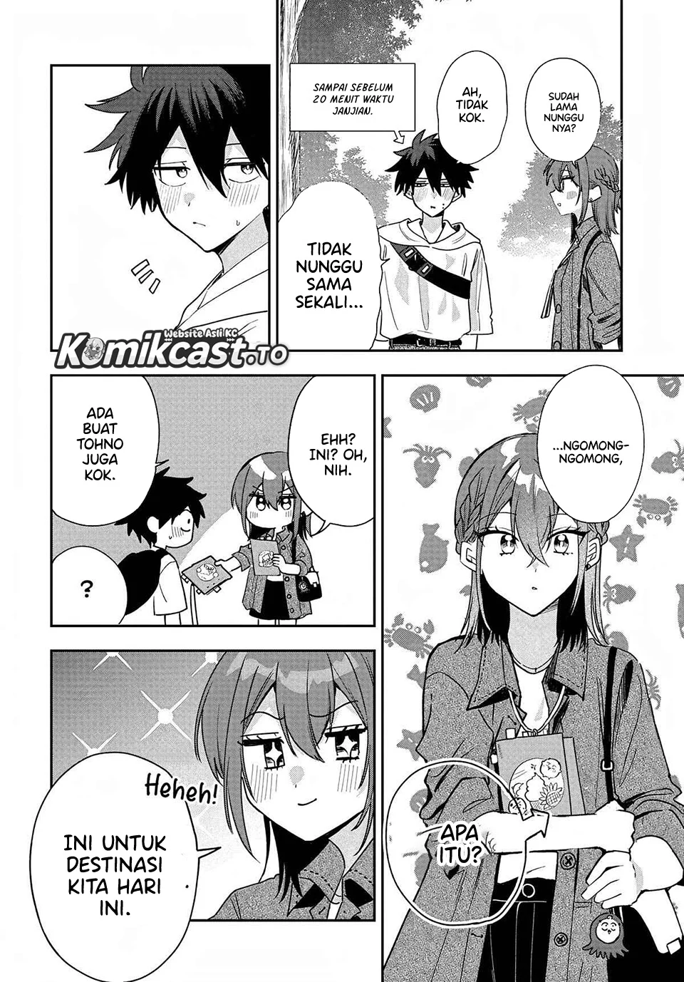 Osoraku Kanojo wa Ore no Aniki wo Neratteru Chapter 32 Gambar 5