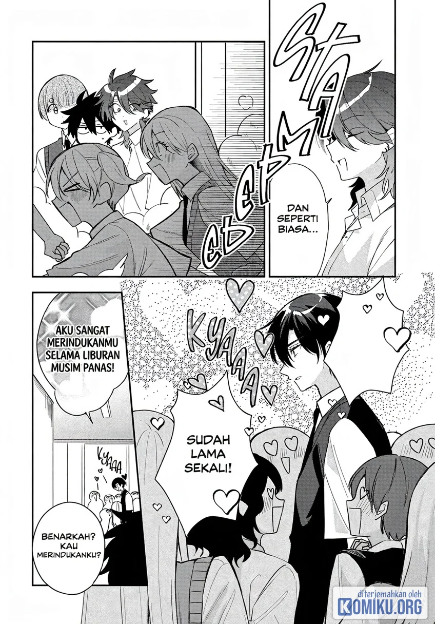 Osoraku Kanojo wa Ore no Aniki wo Neratteru Chapter 34 Gambar 4