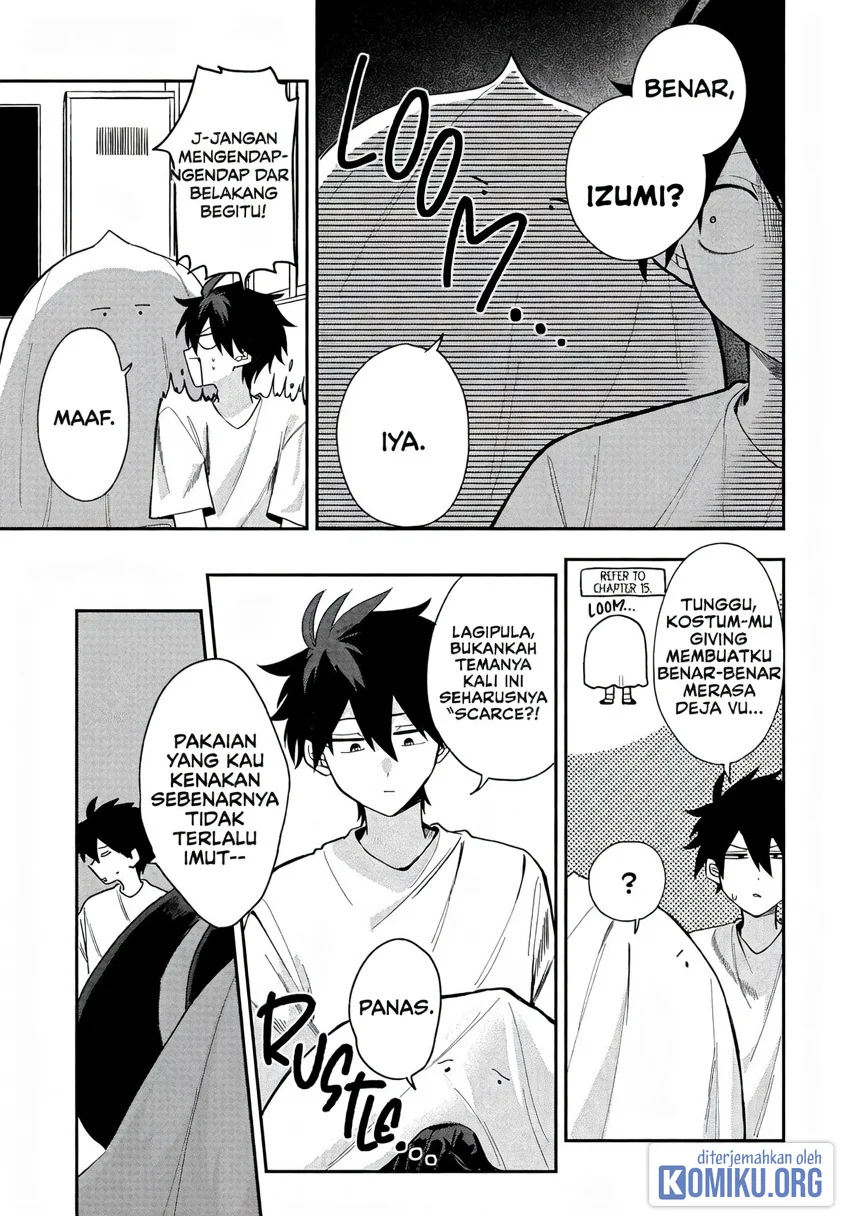 Osoraku Kanojo wa Ore no Aniki wo Neratteru Chapter 35 Gambar 5