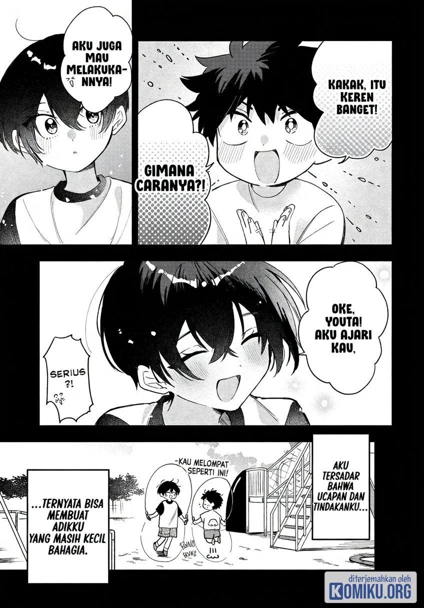 Osoraku Kanojo wa Ore no Aniki wo Neratteru Chapter 36 Gambar 5