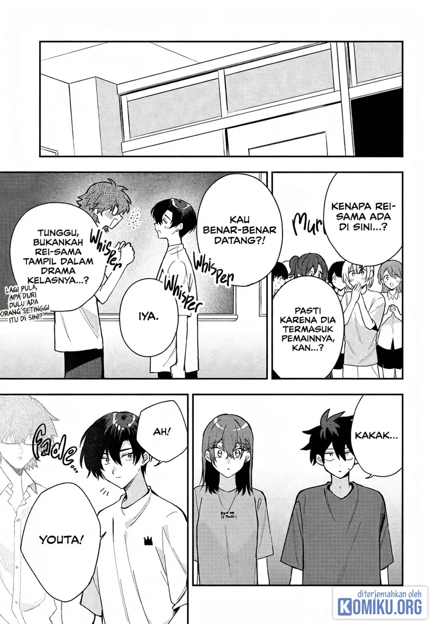 Osoraku Kanojo wa Ore no Aniki wo Neratteru Chapter 37 Gambar 5