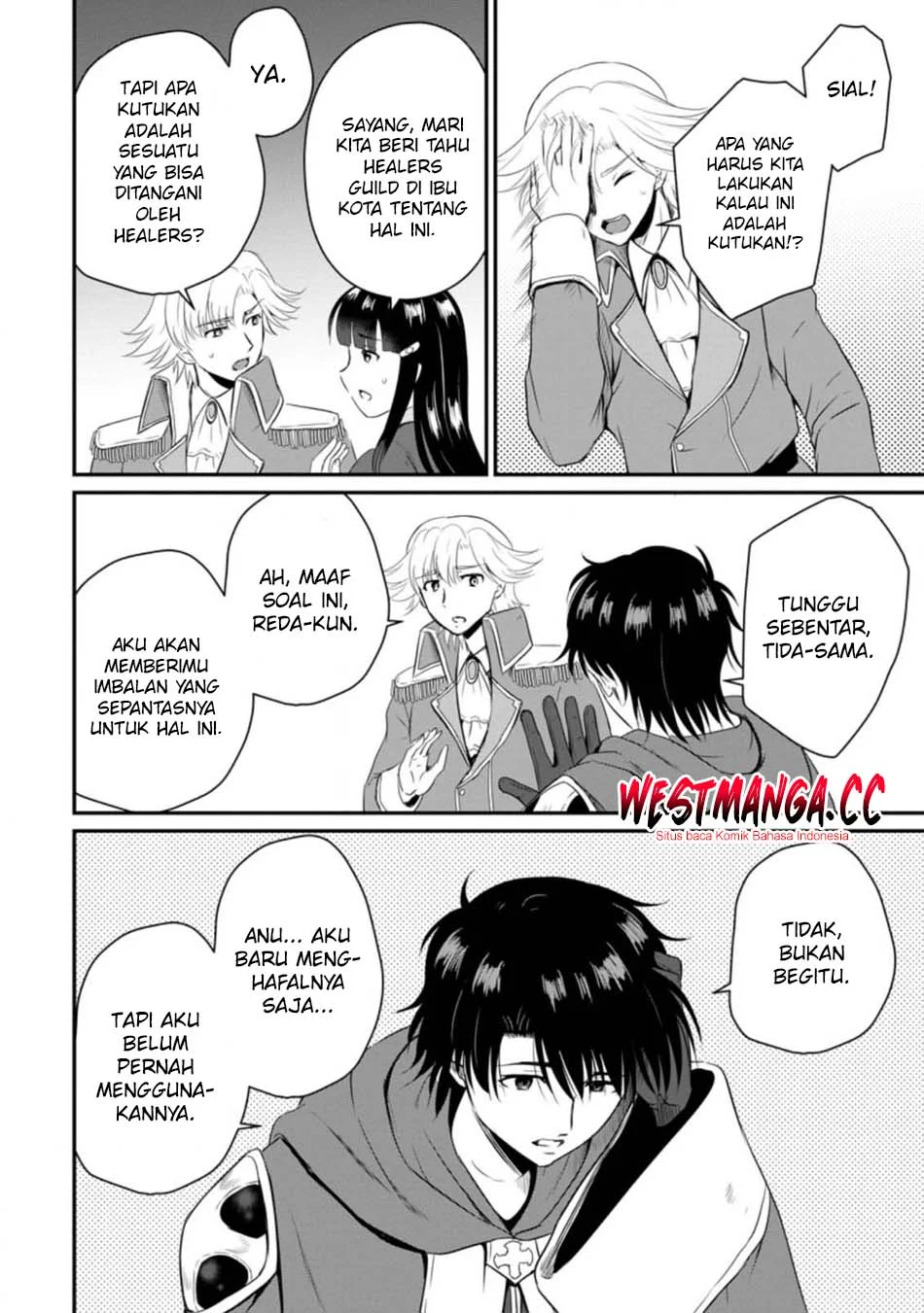 Ossan Teihen Chiyushi to Mana Musume no Henkyou Raifu Chapter 13 Gambar 6
