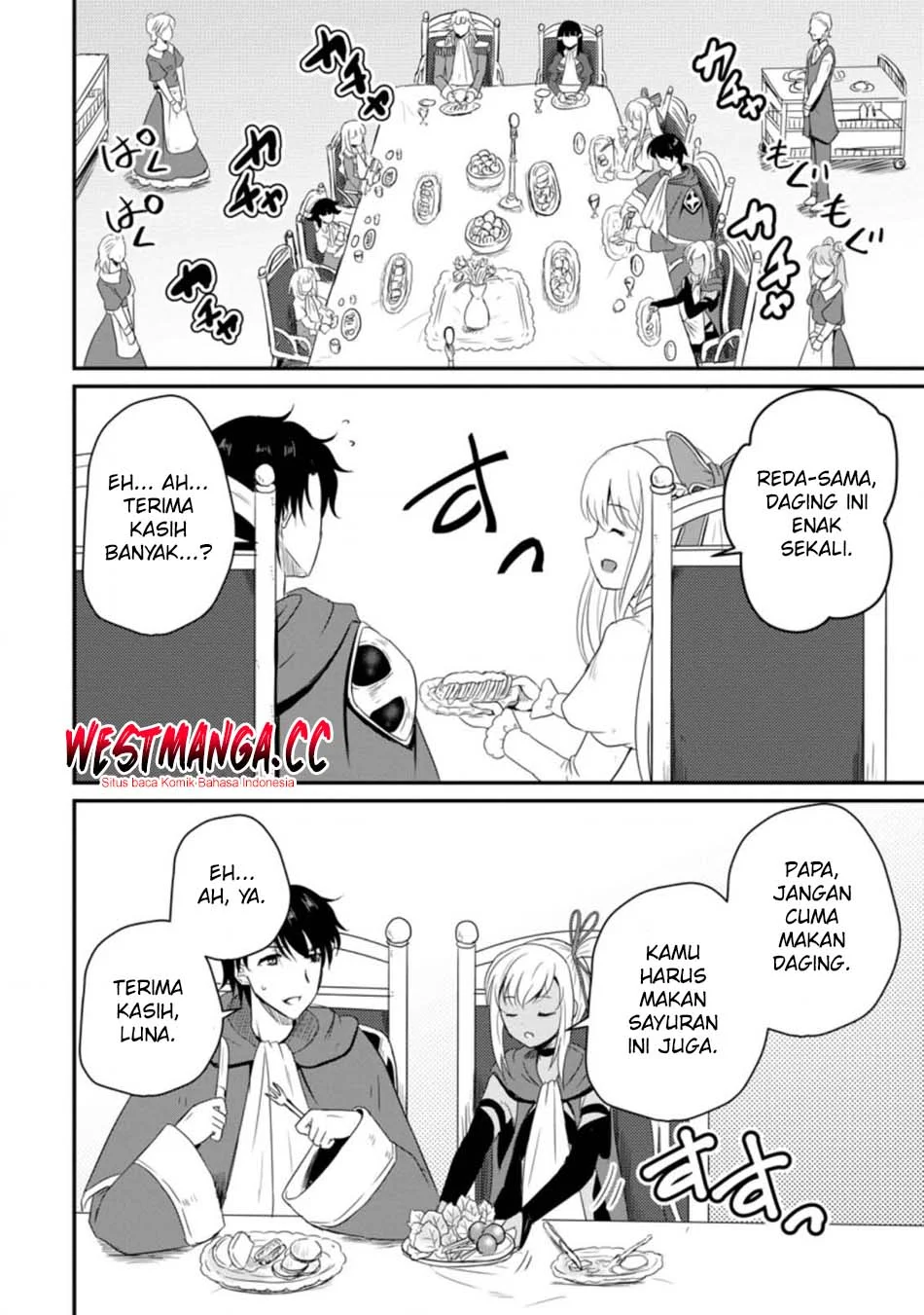 Ossan Teihen Chiyushi to Mana Musume no Henkyou Raifu Chapter 14 Gambar 6