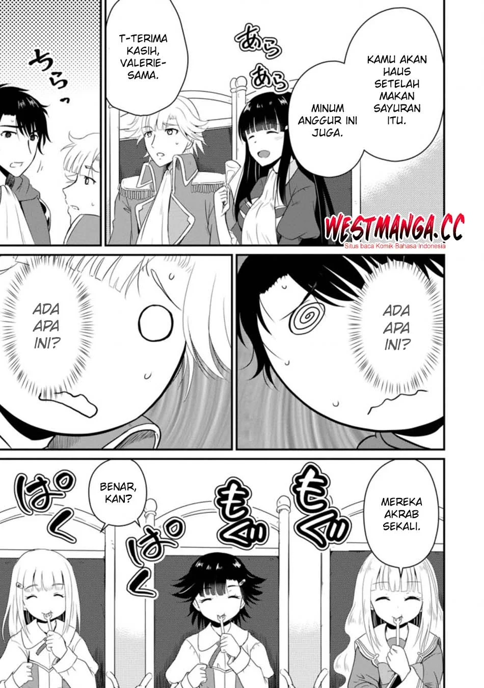 Ossan Teihen Chiyushi to Mana Musume no Henkyou Raifu Chapter 14 Gambar 7
